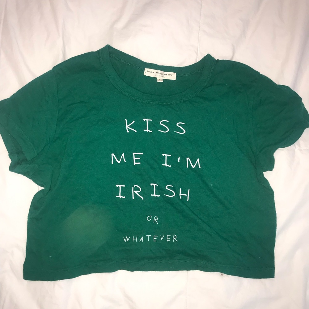 St. Patrick’s day shirt